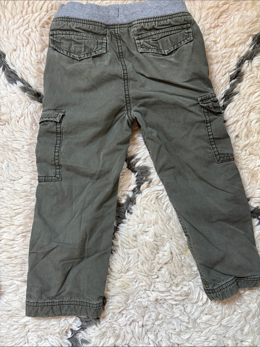 Hanna Andersson Cargo Pants with Knit Waist - Picture 10 of 17